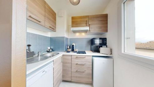 expat renting - L’Orient Express - Parking - Wifi - Foto 2, stove, toaster, minibar