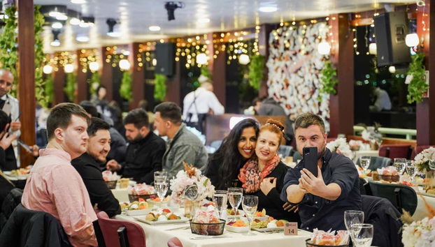 Enjoy a delicious dinner