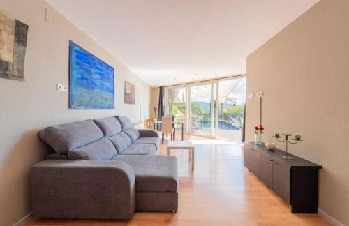 Casa Mar Blava con piscina comunitaria junto Barcelona Centro - Foto 10