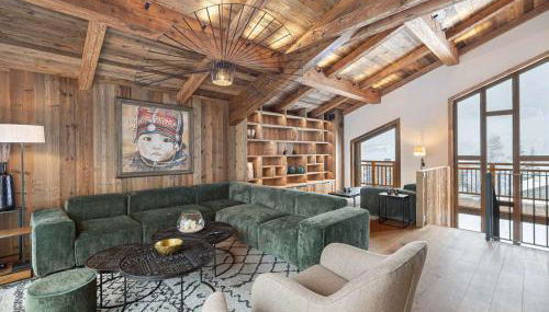 Chalet spacieux à Courchevel avec piscine et sauna - FR-1-568-27 - Foto 1