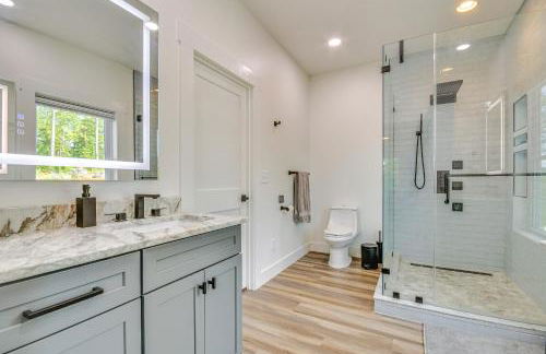 Hot Tub and Game Room! Family Connelly Springs Home - Photo 12