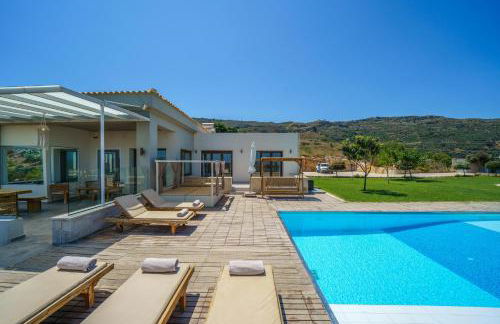 Villa Kedria with a panoramic ocean view - Foto 115