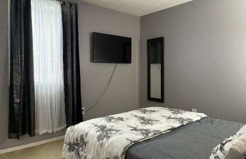 Modern 3BR 2 bathroom Near High Point University & Market Sleeps 6 - Foto 19