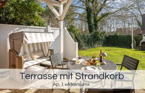 Entspannter Nordsee-Urlaub in naturnahen Ferienwohnungen im Haus Tide - Foto 13