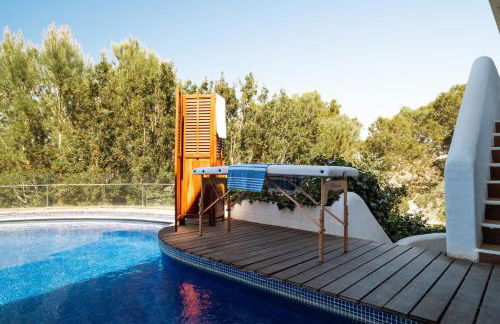 Large Villa on Ibiza West Coast with pool & sunset view - Nirvana - Foto 18