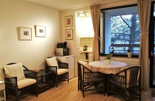 Ruhiges Apt. direkt am Naherholungsgebiet mit Seeblick, Zentrum 5min, Messe 18min - Foto 6