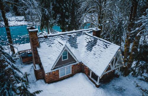 Stilly River Haus - Hot tub - Firepit - Fireplace - Foto 1