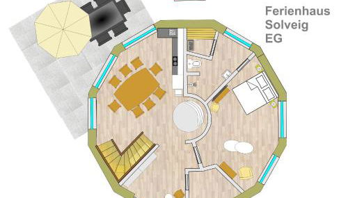 Kugelhaus Solveig - Zeitloses Holzhaus in Kugelform für stille Momente in der Natur - Foto 3