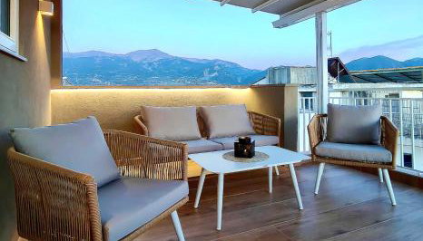 Θέα Θάλασσα & Ηλιοβασίλεμα'' Εύκολο Parking " Μεγάλη Βεράντα " Sielo urban living - Foto 2