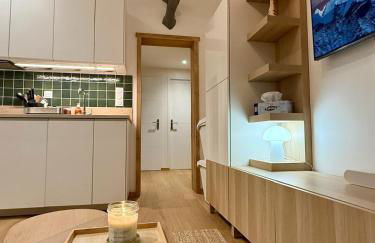 Appt Rénové et Moderne - 3 chambres - Châtel - Multi Pass - MÉNAGE INCLUS - Foto 13