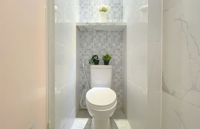 Cozy Studio At 7Th Floor Tokyo Riverside Pik 2 Apartment - Foto 9