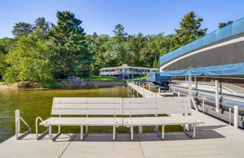 Waterfront Gull Lake with Dock Family Friendly! - Foto 43