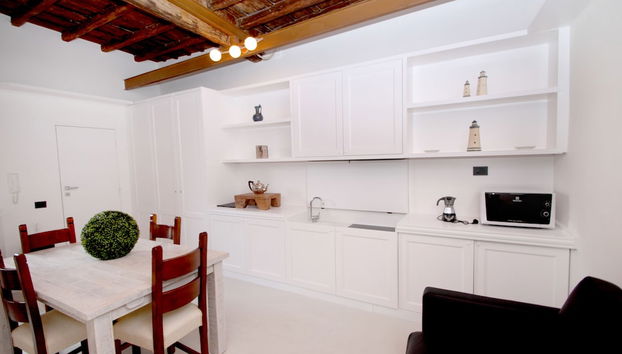 LHP Suite Trastevere - Photo 5, Cuisine privée