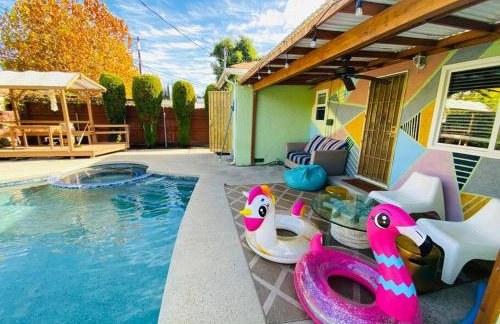 Endless summer in LA *HEATED POOL/HOT TUB/CABANA* - Foto 1