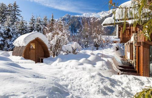 Chalet Les Praz - 280sqm - Sauna Cinema Fitness - 5 Bedrooms in Heart of Les Praz - By Cozee Rentals - Foto 1