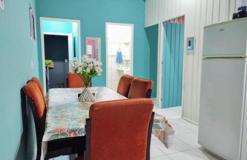 Apto com churrasqueira 500m do mar com vista da salaSacada para horizonte - Foto 14