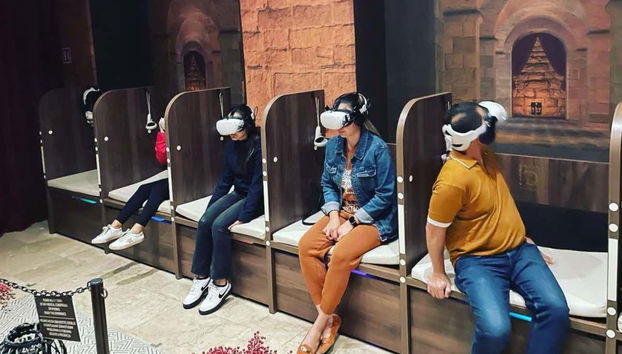 Diocletian's Dream Virtual lhe levará de volta no tempo