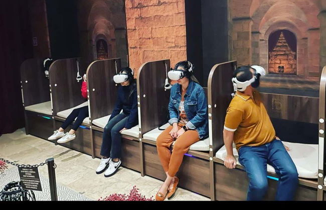 Experiencia de realidad virtual en el Palacio de Diocleciano - Foto 3