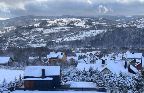 Mały Tiny Domek w górach z kominkiem , Piwniczna-Zdrój - Foto 13
