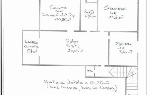 Front de Neige de St Martin de Belleville - Appartement 60 m2 - 8 personnes - Residence Les Murgers - Foto 16