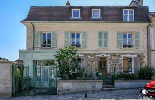 L' Eglise - 2 pièces avec balcon au dernier étage vue Paris - Foto 7
