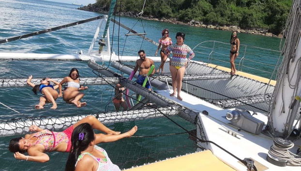 Escursione all'isola di Taboga in catamarano - Foto 2