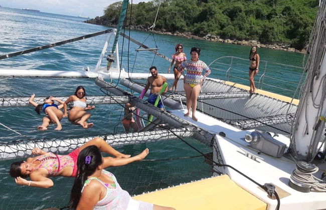 Escursione all'isola di Taboga in catamarano - Foto 2