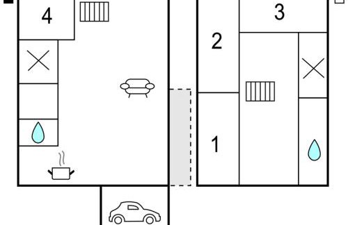 4 Bedroom Stunning Home In Kamien - Foto 17