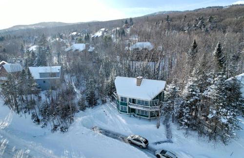 E7 Sunny Bretton Woods private home next to the slopes of Bretton Woods Hot Tub, Wifi - Foto 42