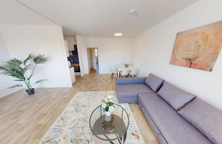 Großzügige Ferienwohnung, 350m bis zur Bushaltestelle, WLAN - Foto 8