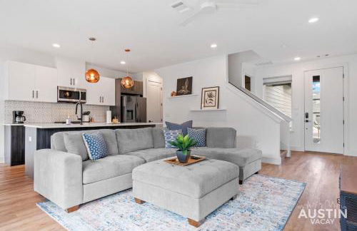 Pet-Friendly 3BR,2.5BA Home w Yard Near Mueller and Moody Center by Austin Vacay - Foto 40