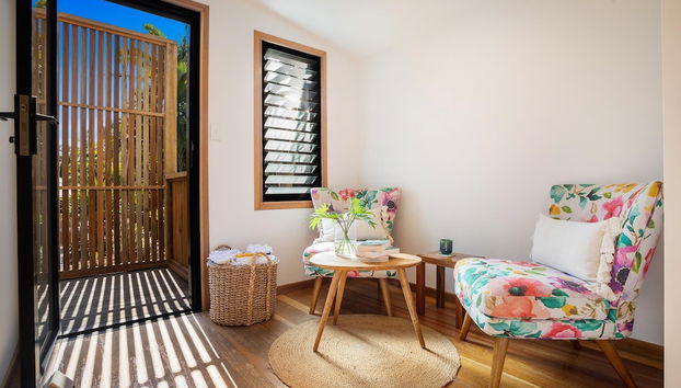 Zona de estar del vestíbulo