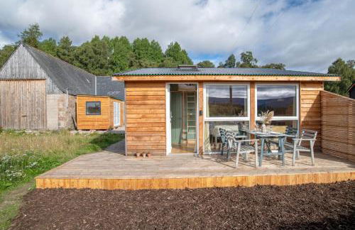 Alba - Charming boutique forest view cabin with hot tub in Ballater - Foto 24