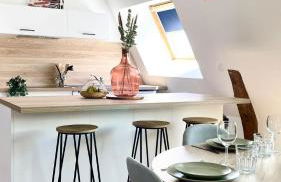 Chez Clément et Mathilde -Duplex climatisé Hyper centre , tout équipé - Foto 5