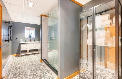 Mountain View Chalet Ski, Hot Tub, Firepit, Games - Foto 36