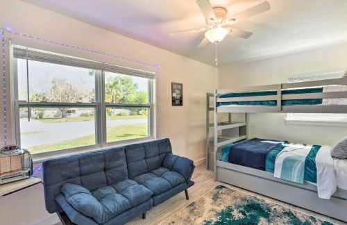 Merritt Island Home with Spa - 8 Mi to Cocoa Beach! - Foto 22