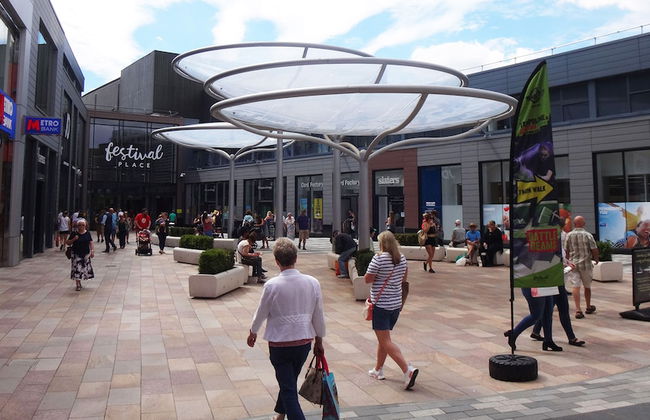 Festival Place Modern Town Center Apt - Foto 26