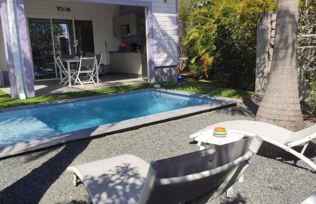 Villa Nid D'amour - Lagon Saint-françois - Foto 13