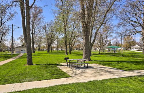 Family-Friendly Port Clinton Home with Private Deck - Foto 33