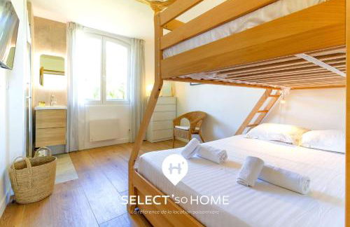 SELECT'soHOME - Appartement avec vue mer - Port du Lavandou avec place de parking privée - CALYPSO - Foto 10