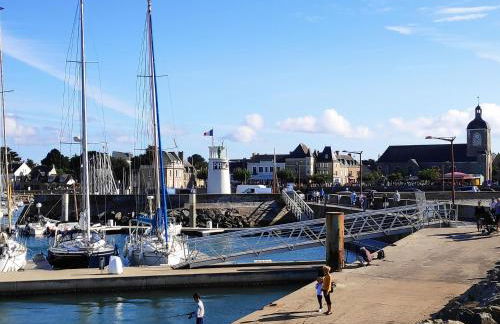 Gîte charmant à 800 m de la mer avec jardin clos, équipements bébé, et parking privé - FR-1-306-857 - Foto 14