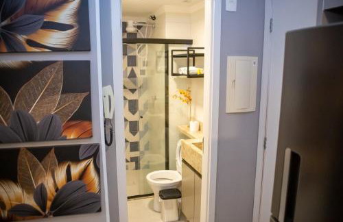 5 km from GRU Airport with garage and air conditioning - Foto 42