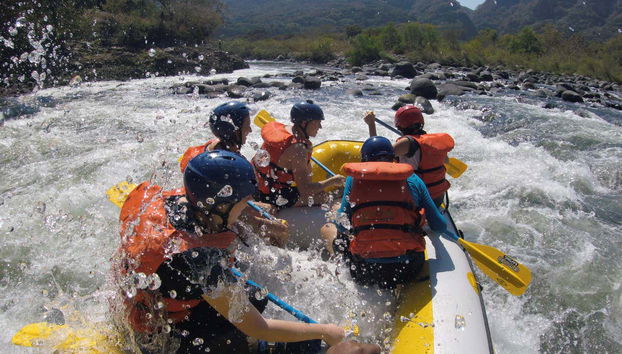Pratiquez le rafting à Jalcomulco