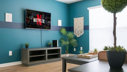 Pool gym BBQ modern apt near theHeights - Foto 2