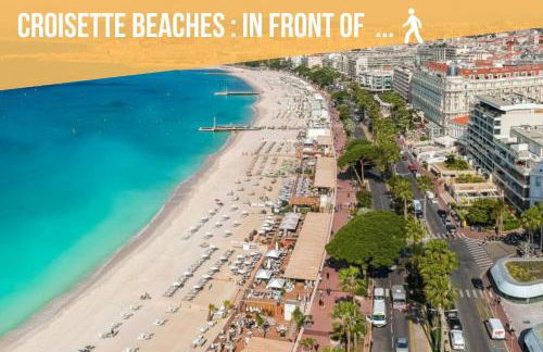 Les DUNES 3 BEDS CROISETTE BEACHES Sea VIEW - Foto 6