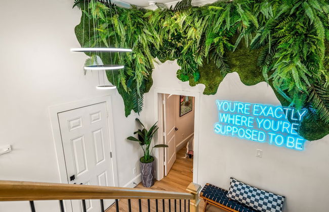 The Green Haus Luxxe Cabana Rooftop Retreat - Foto 19