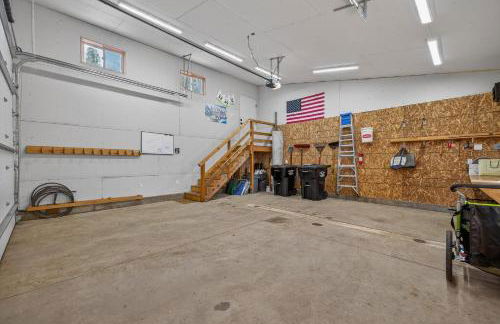 Black Diamond Chalet! Quiet, Private Mountain Luxury- Near Tamarack Resort- Lake Cascade - Foto 34