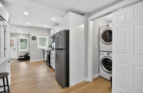 West Seattle Home King Bed and AC - Foto 27