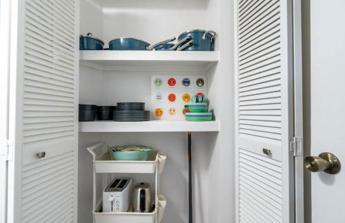 Downtown Honolulu Skyview - 1Bed&Den- Free Parking - Foto 9