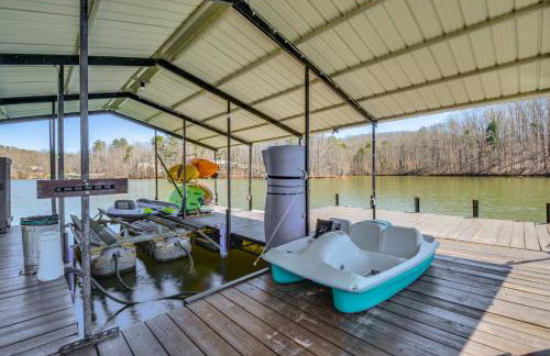 Lake Hartwell Haven with Boat Dock in Westminster! - Foto 2